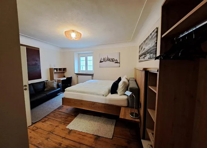 شقة Gelbes Im Scharfrichterhaus باساو